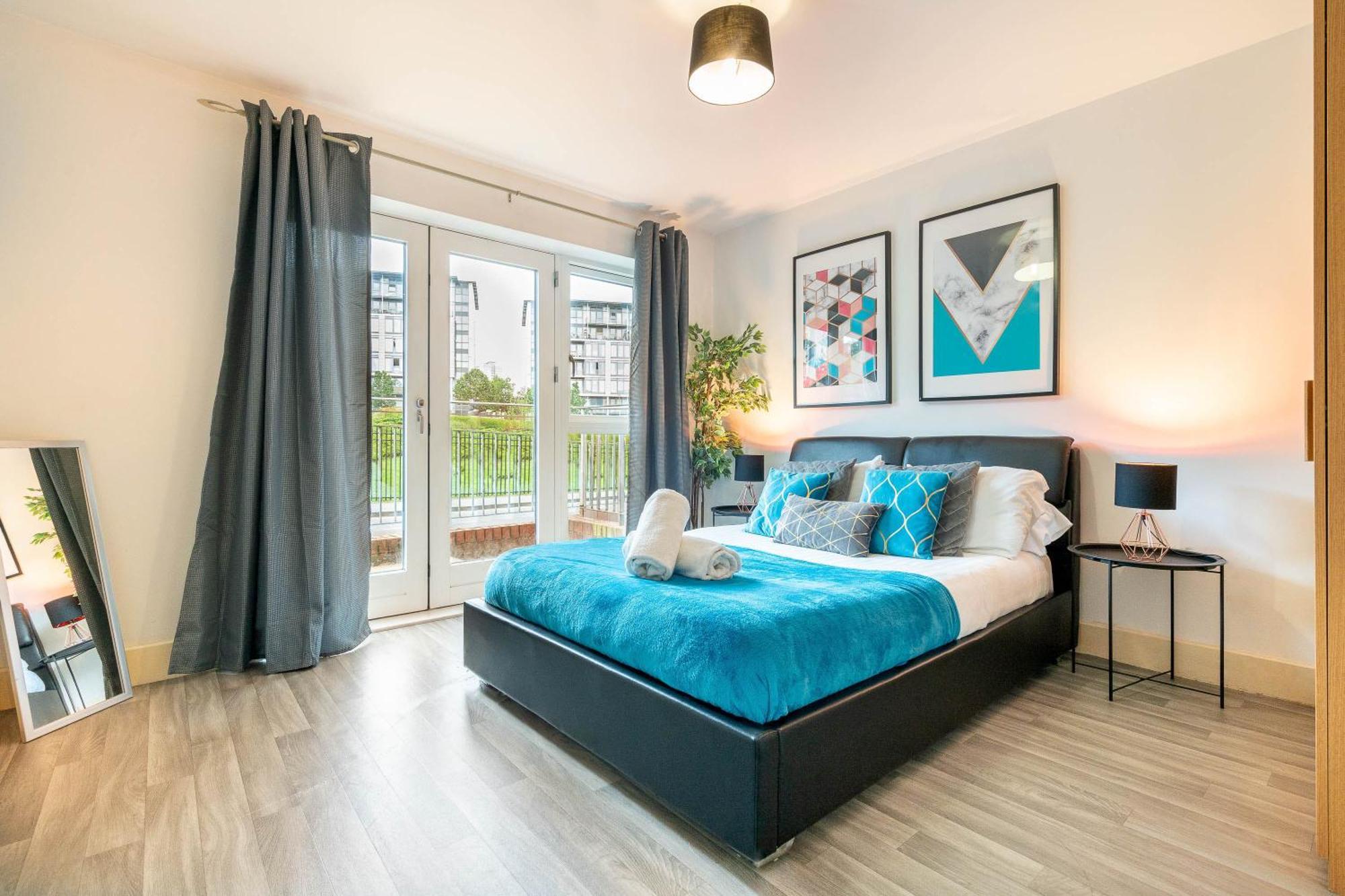 City Centre Apartment - Balcony - Netflix - Park Facing 38Akw Μπέρμιγχαμ Εξωτερικό φωτογραφία