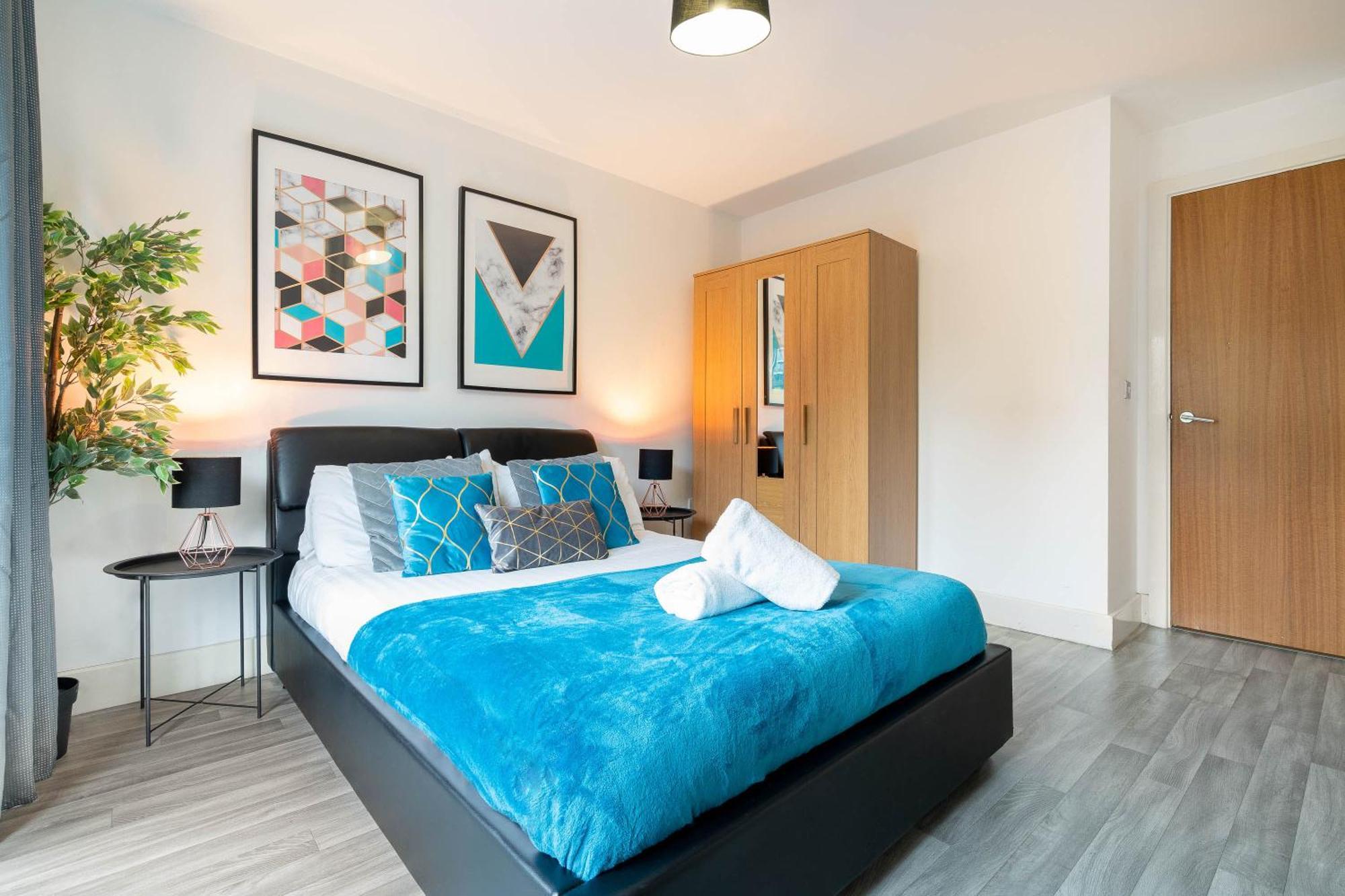 City Centre Apartment - Balcony - Netflix - Park Facing 38Akw Μπέρμιγχαμ Εξωτερικό φωτογραφία