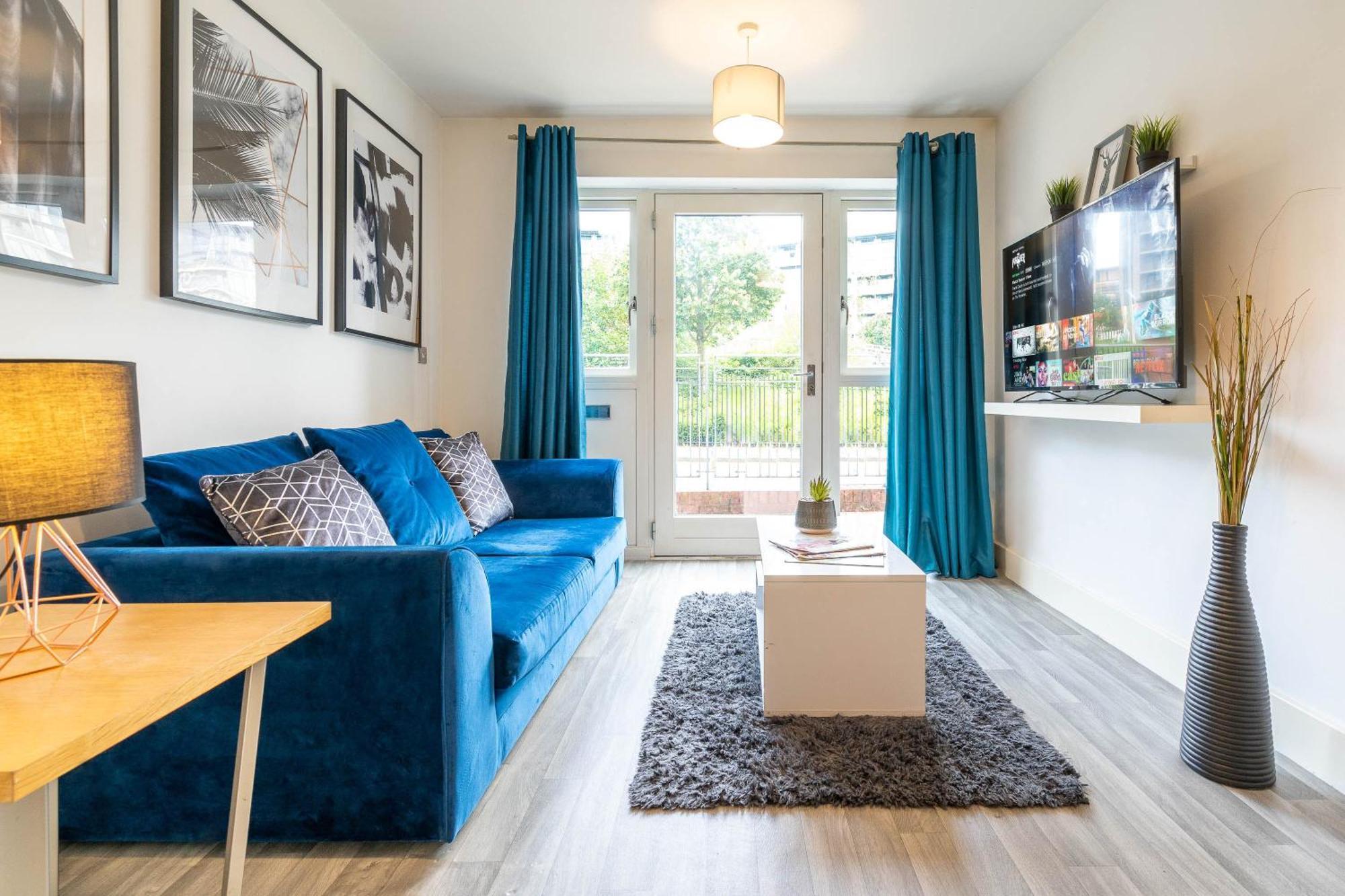 City Centre Apartment - Balcony - Netflix - Park Facing 38Akw Μπέρμιγχαμ Εξωτερικό φωτογραφία