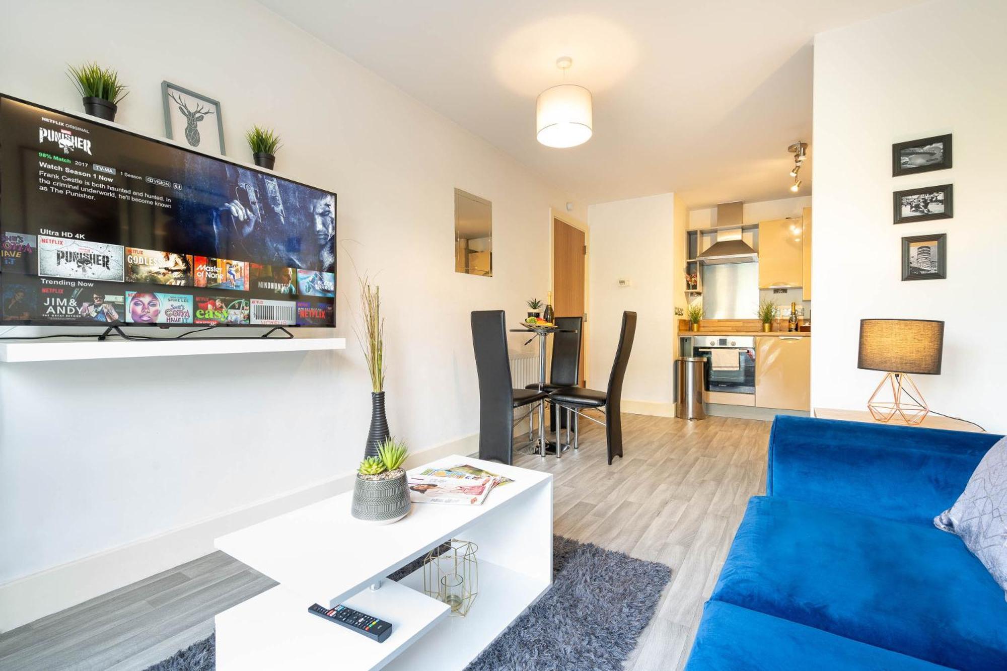 City Centre Apartment - Balcony - Netflix - Park Facing 38Akw Μπέρμιγχαμ Εξωτερικό φωτογραφία