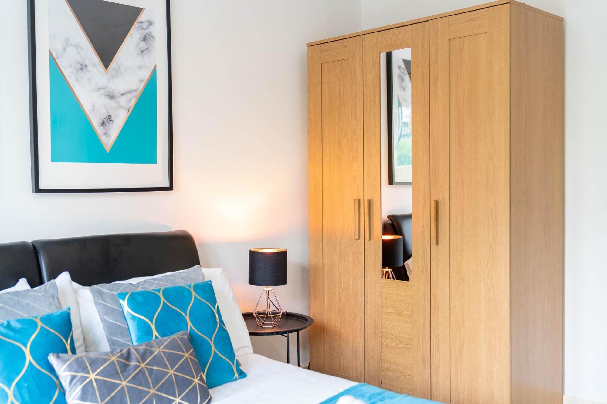 City Centre Apartment - Balcony - Netflix - Park Facing 38Akw Μπέρμιγχαμ Εξωτερικό φωτογραφία